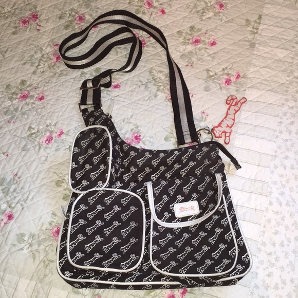 Le Tigre Handbags - Le Tigre bag. Old school retro. Used